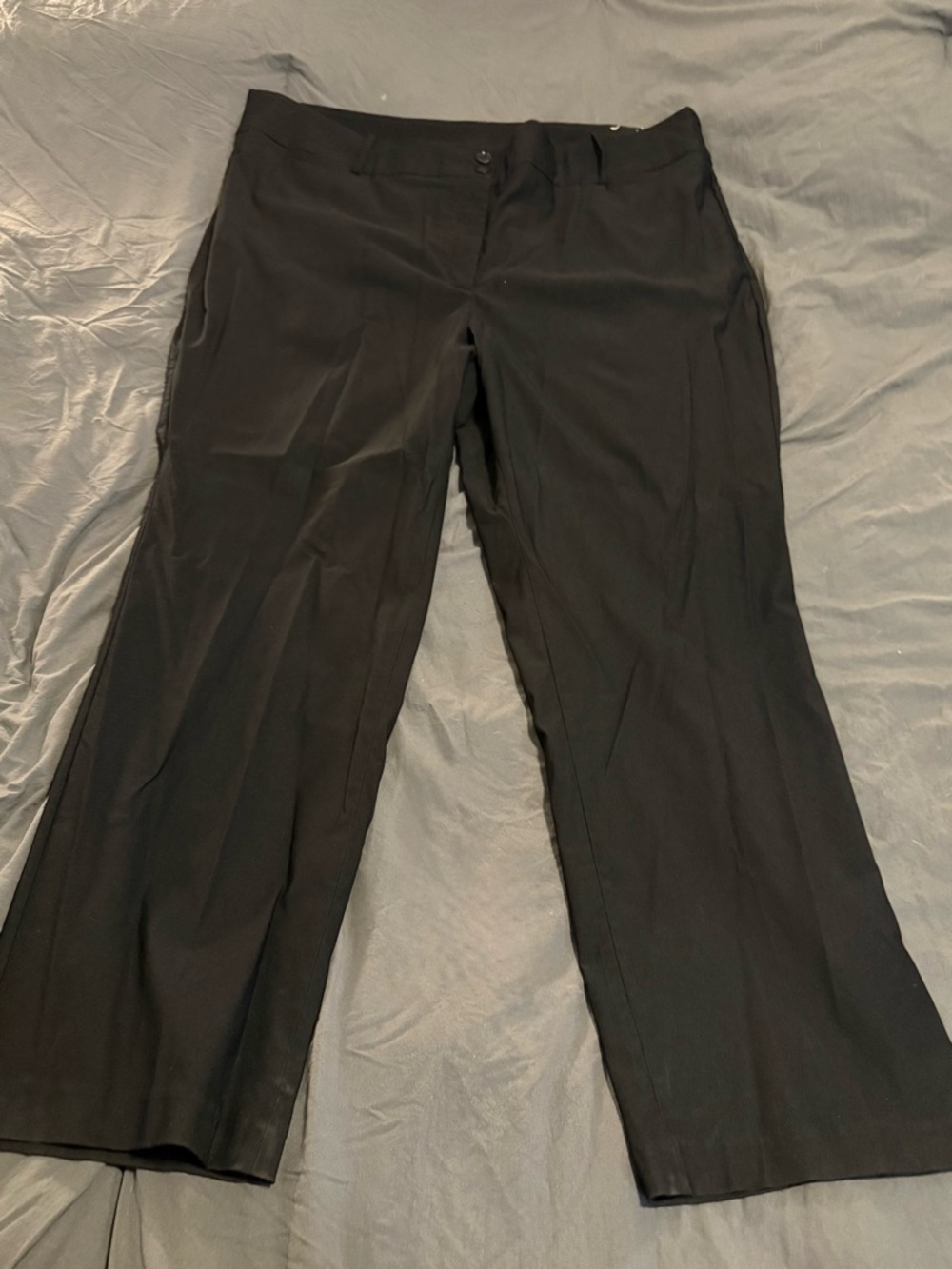 Lane Bryant Black High-Waist Dress Pants